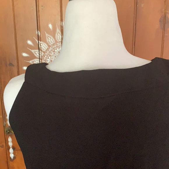 Susan Lawrence EUC elegant draped tank top. - Picture 4 of 6